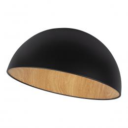 Потолочный светодиодный светильник Loft IT Egg 10197/500 Black  - 3 купить